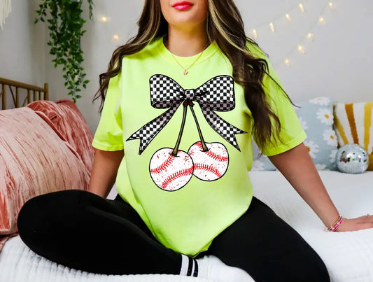 Baseball Cherries - Branded By Barta