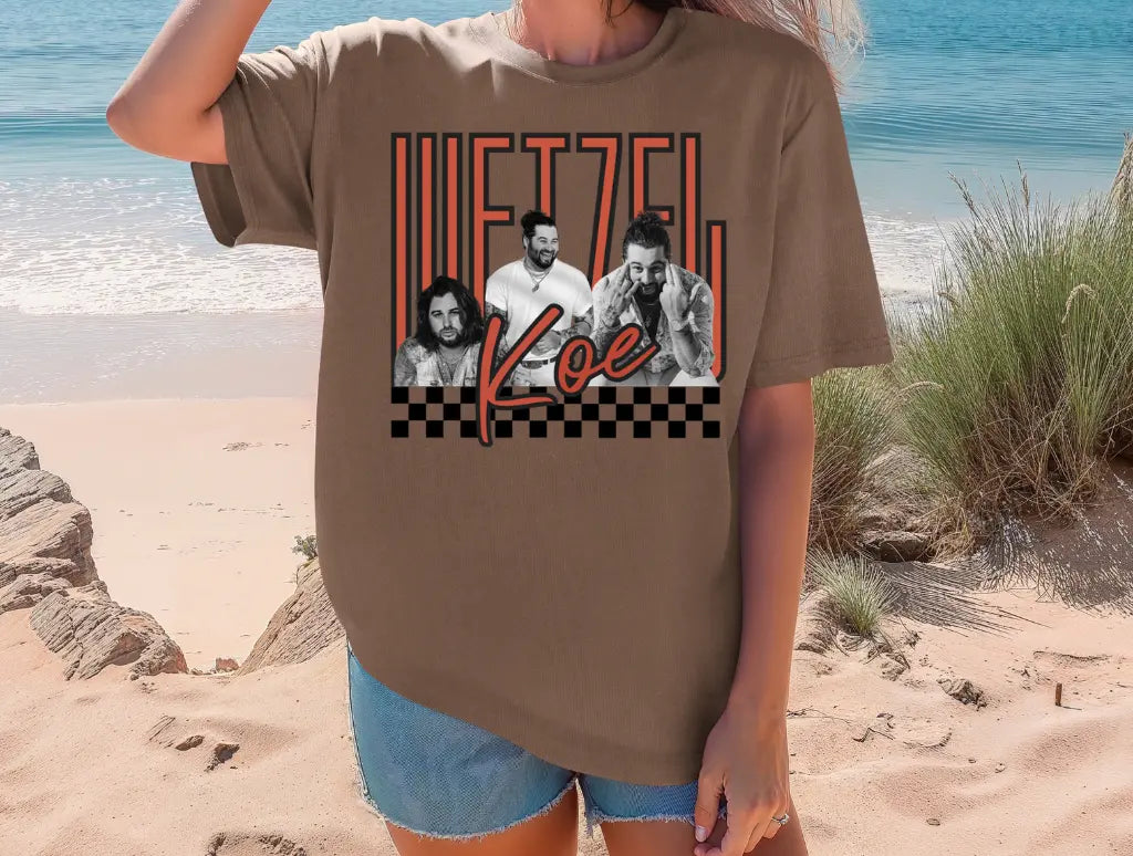 KW- CC Espresso- Graphic Tee - Branded By Barta