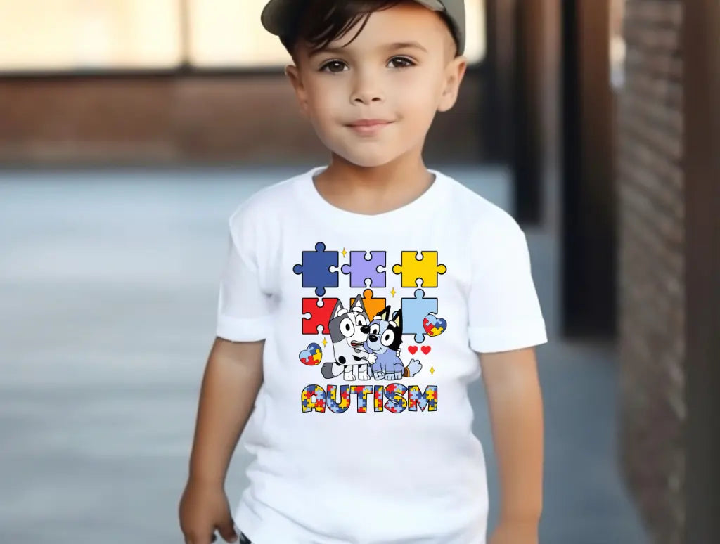 Bluey Autism Puzzle - Branded By Barta