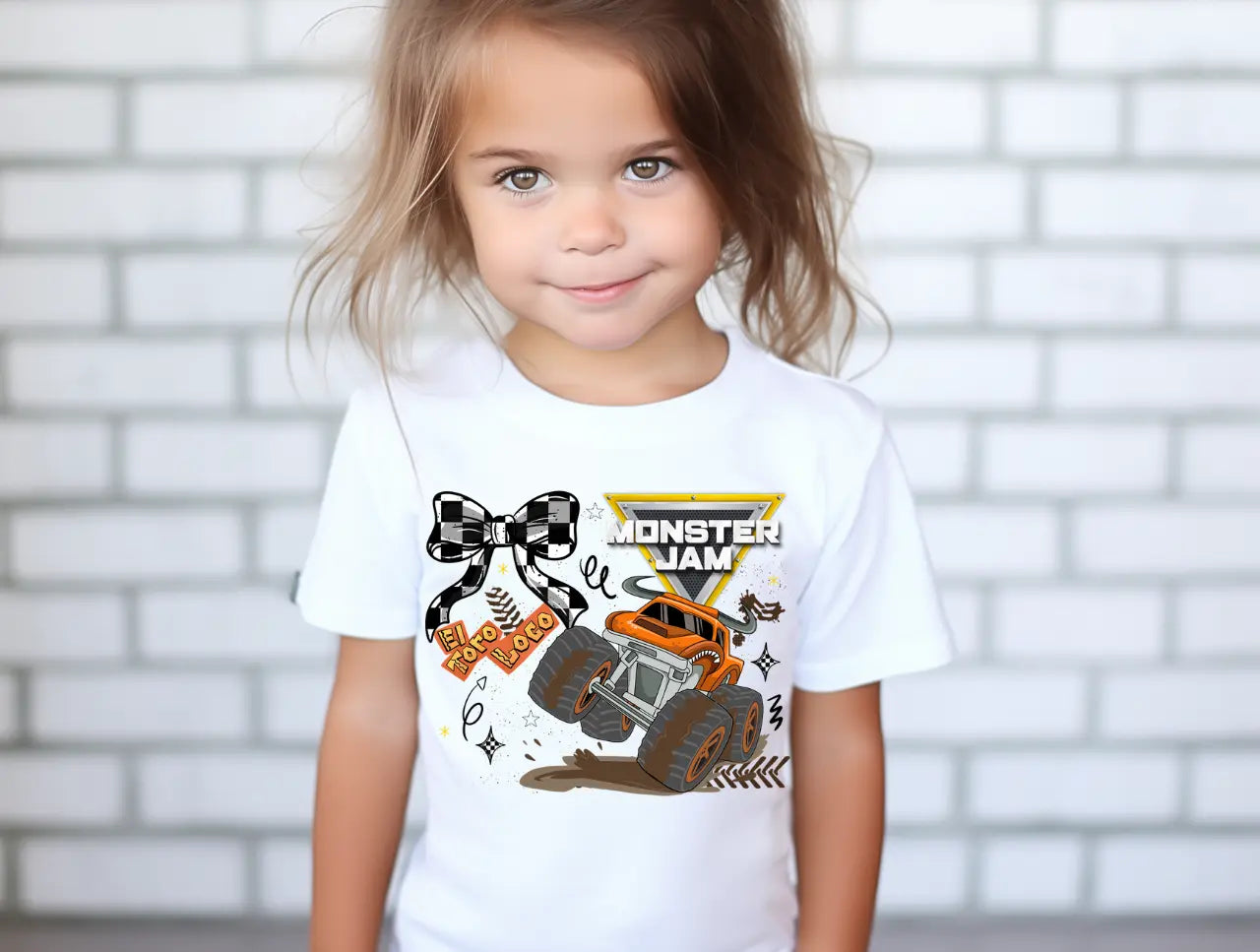 Monster Jam El Toro Loco Bow brandedbybarta