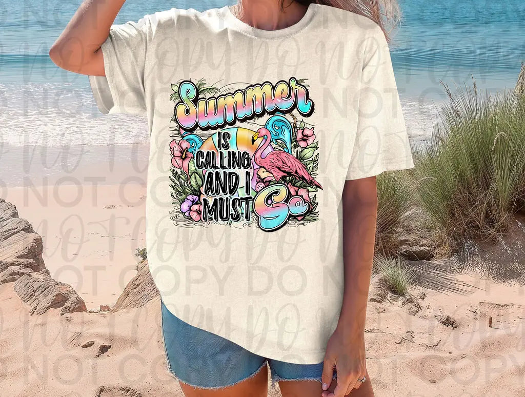 Summer Is Calling And I Must Go - Branded By Barta