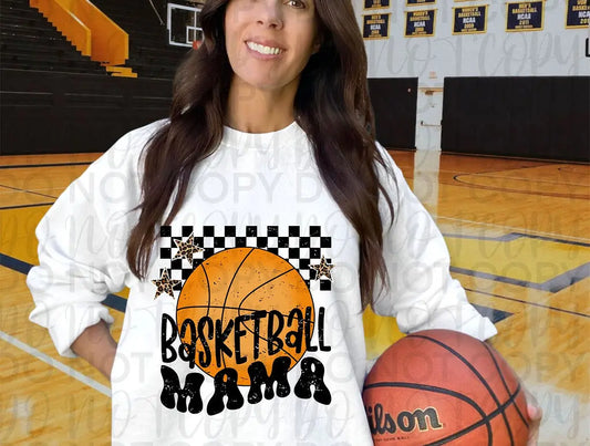 Basketball Mama Checkered - Branded By Barta