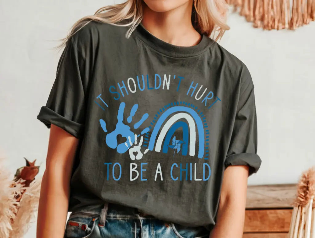 Child Abuse Awareness - Branded By Barta