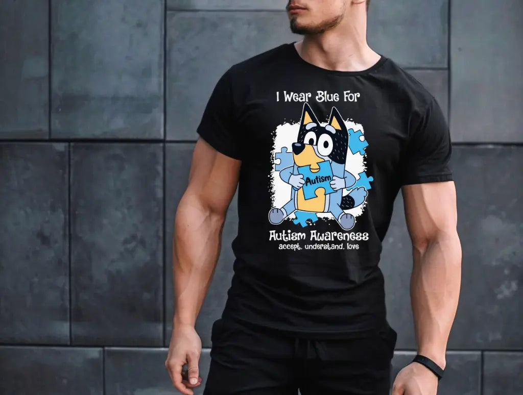 Bluey Autism Awareness - Branded By Barta