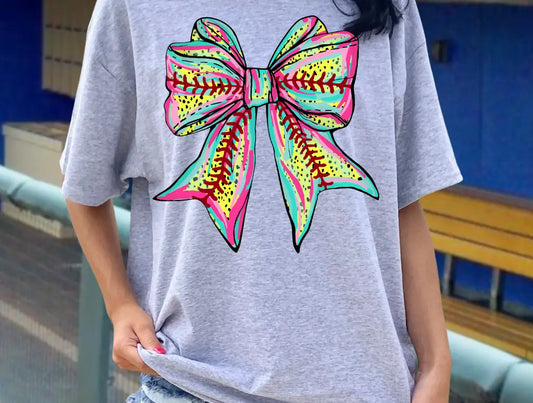 Softball Bow - Branded By Barta