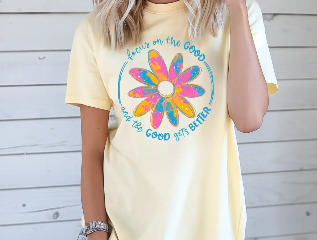 Focus On The Good brandedbybarta