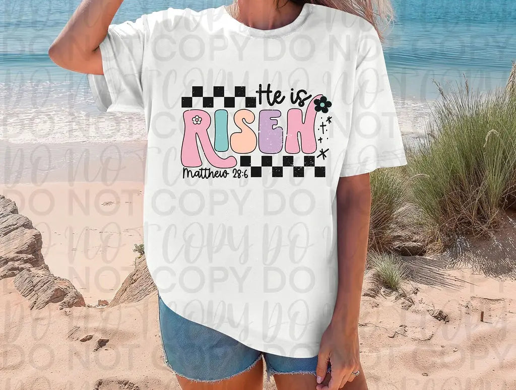 He Is Risen - Branded By Barta