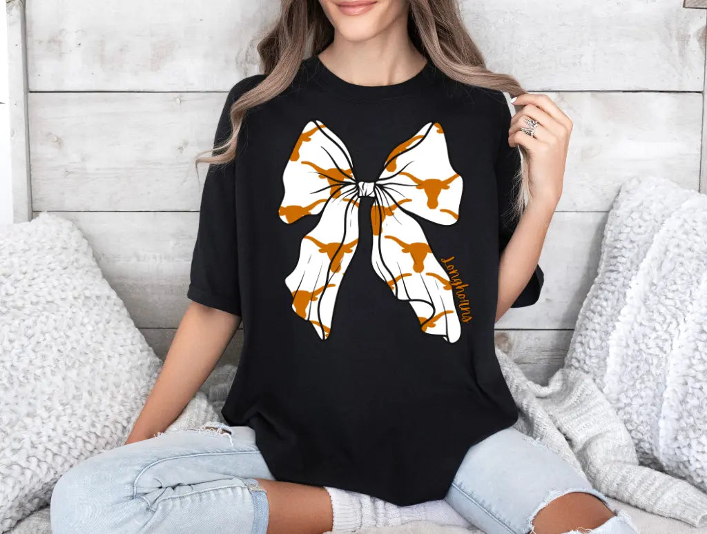 Longhorn Bow - Branded By Barta