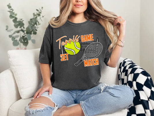 Tennis Game Set Match brandedbybarta