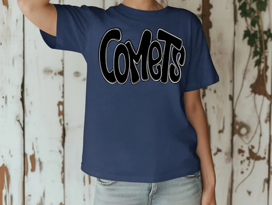 Comets brandedbybarta