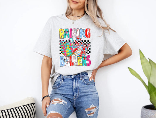 Raising Ballers - Branded By Barta