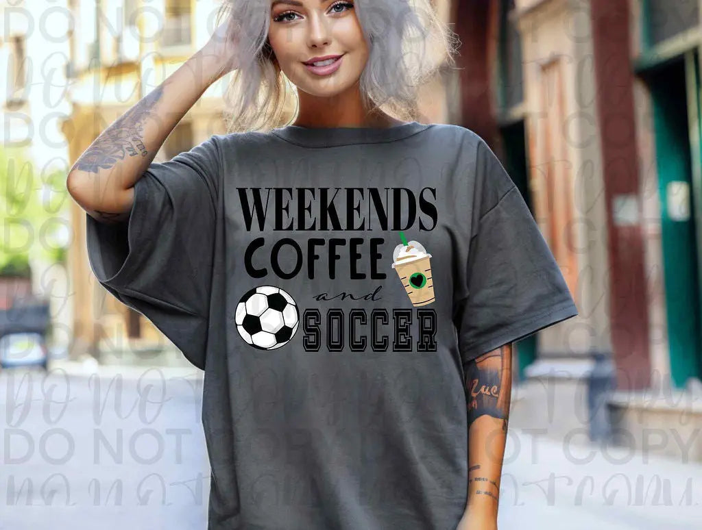 Weekends Coffee & Soccer - Branded By Barta