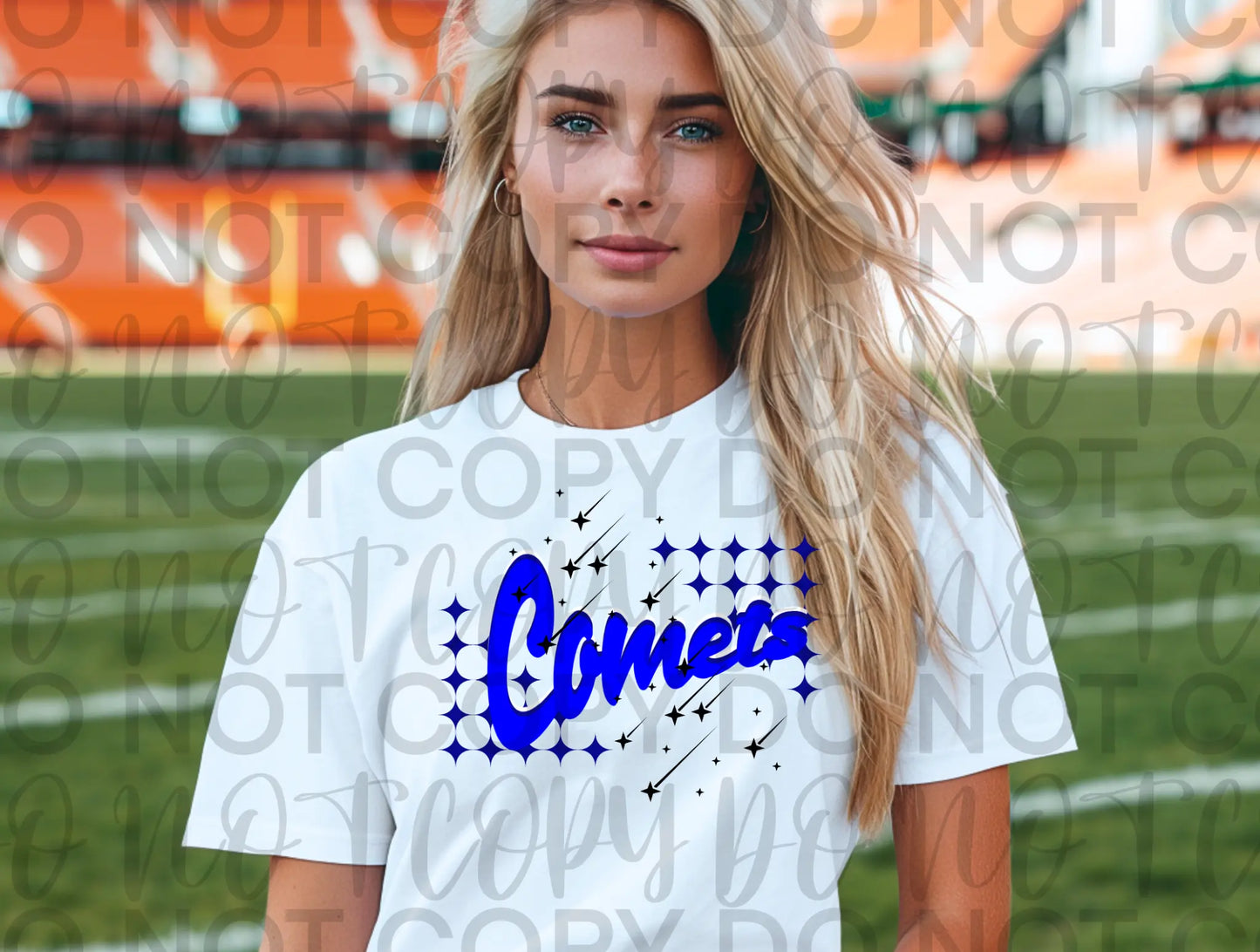 Comets 3 Tee - Branded By Barta