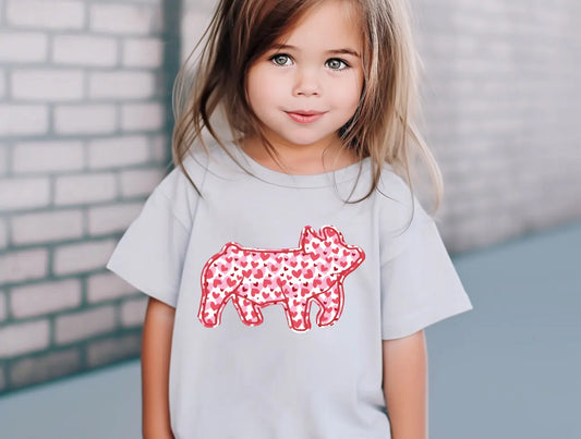 Show Pig Hearts - Branded By Barta