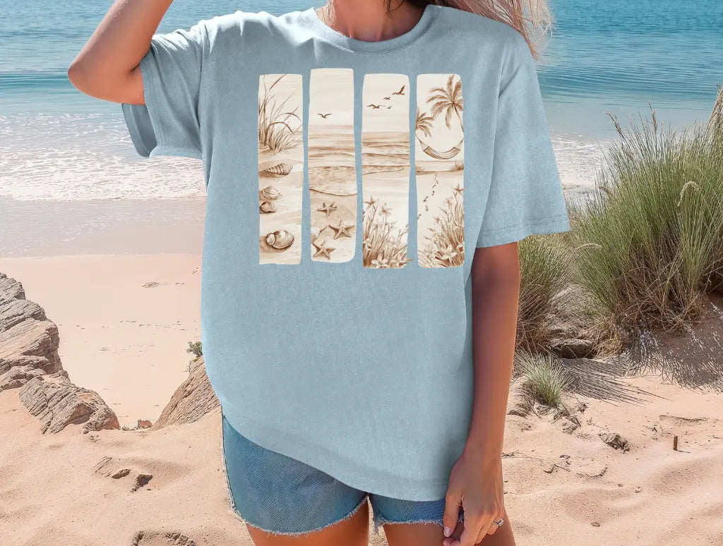 Beach Shoreline - Branded By Barta