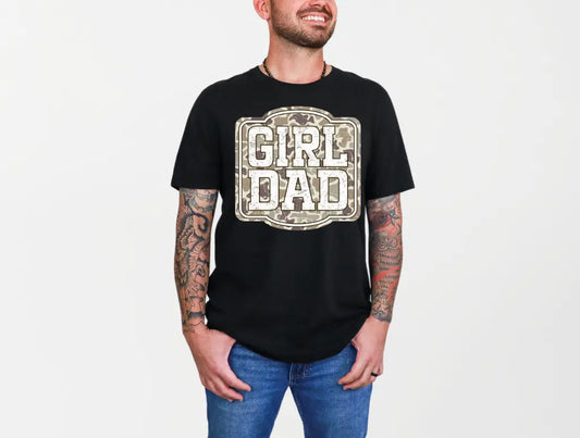Girl Dad Camo brandedbybarta