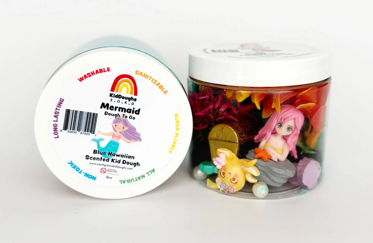 Mermaid (Blue Hawaiian) Dough-To-Go - Branded By Barta