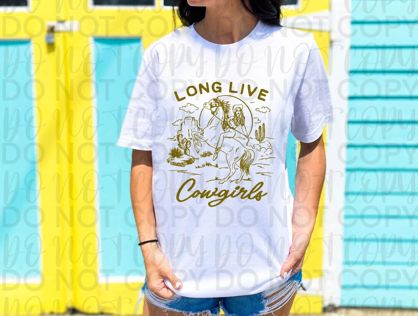 Longlive cowgirl - Branded By Barta