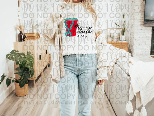 Cup Runneth Over - Branded By Barta