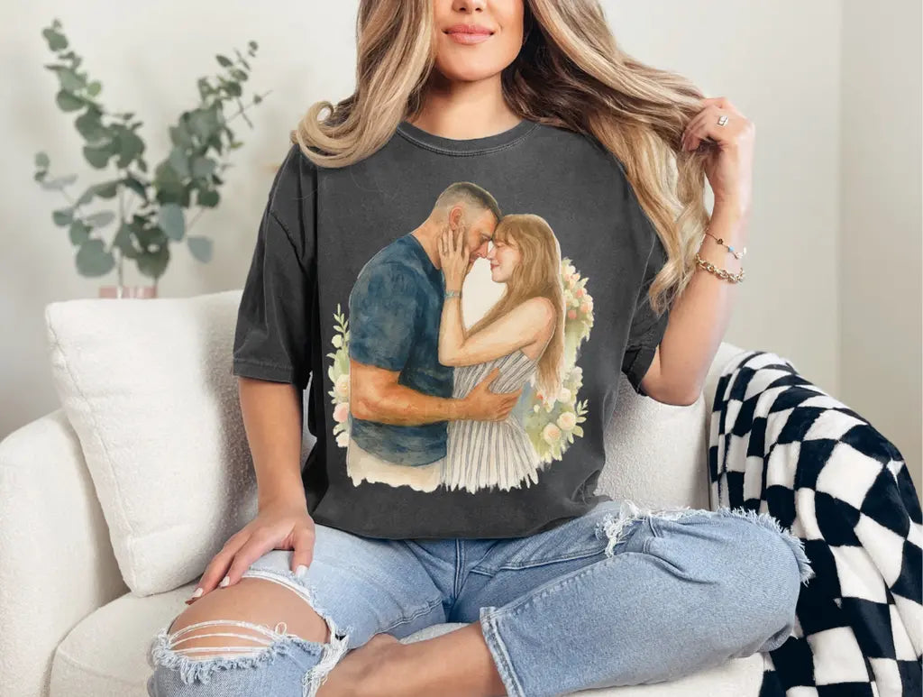 Tswift & Travis brandedbybarta