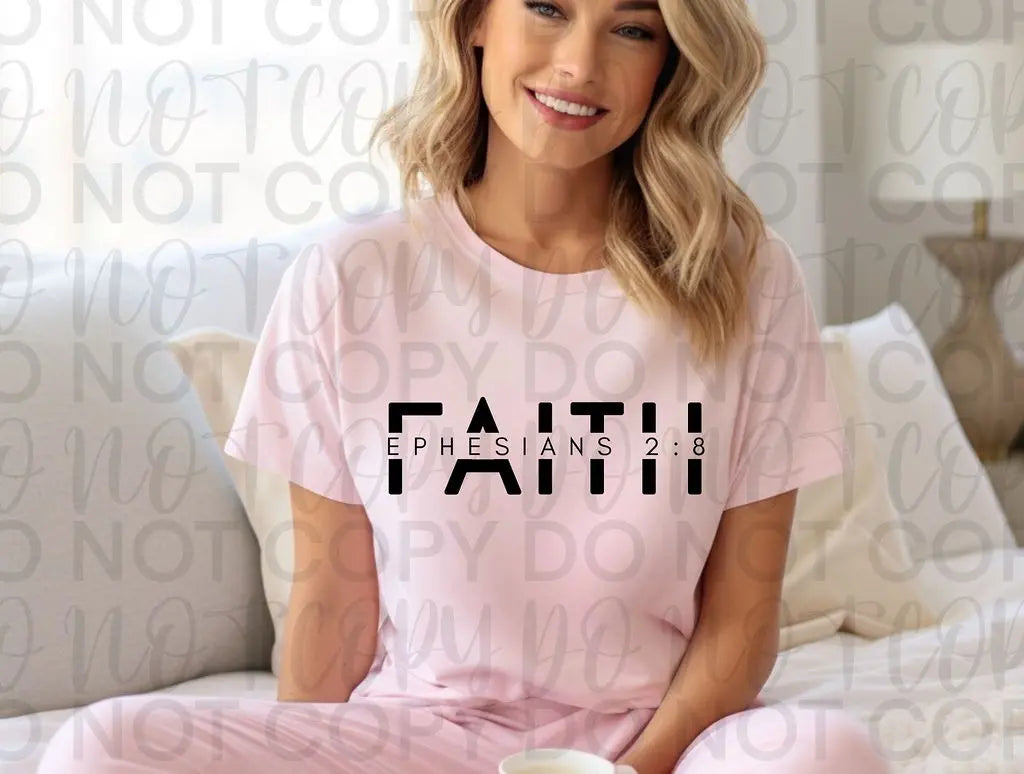 Faith Ephesians 2:8 - Branded By Barta