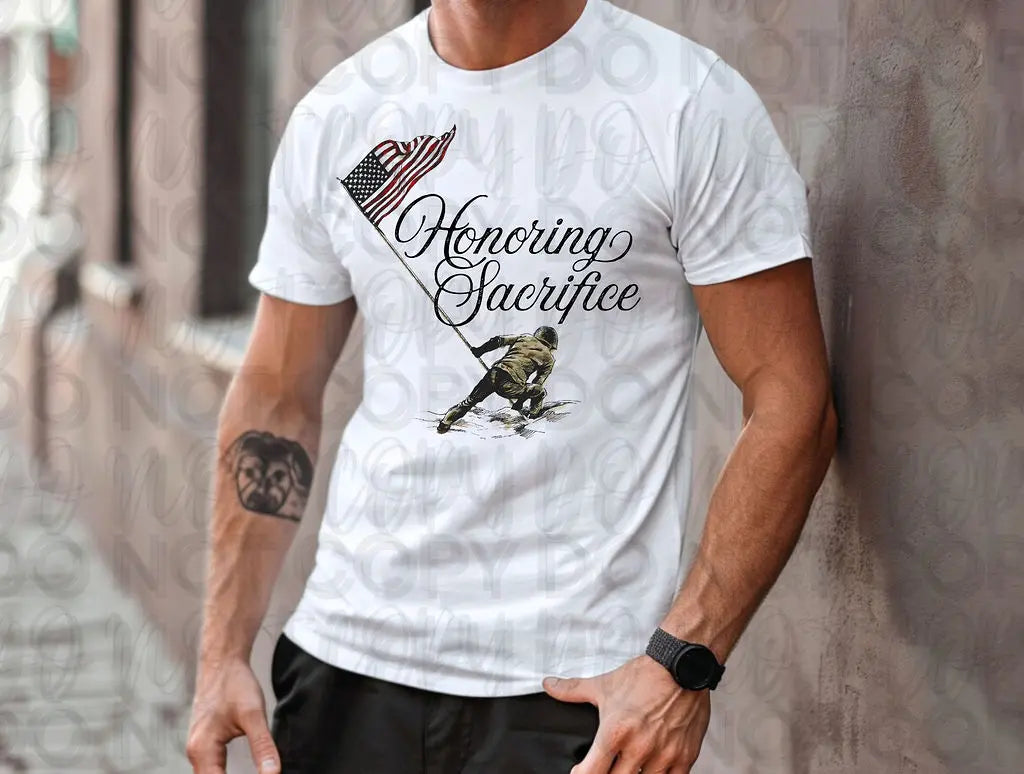 Honoring Sacrifice - Branded By Barta