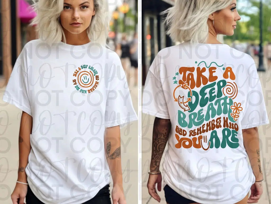 Take A Deep Breath - Branded By Barta