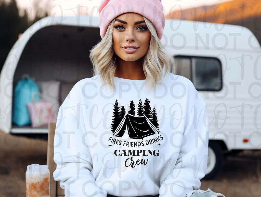 Camping Crew 4 - Branded By Barta