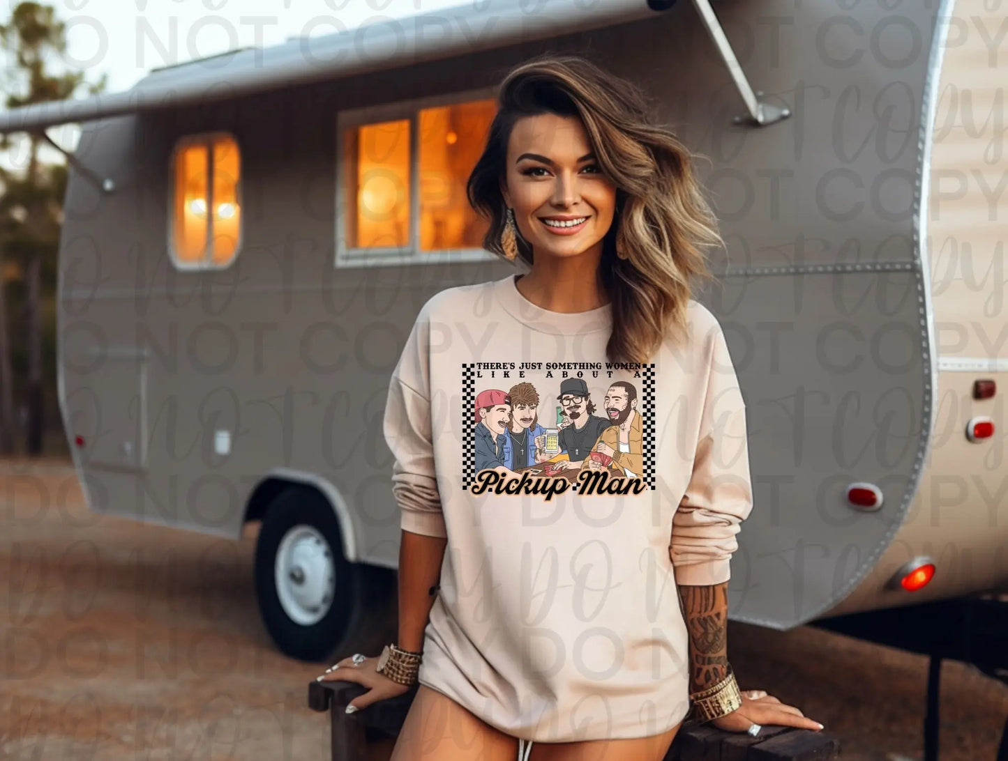 Pick up man Wallen - Branded By Barta