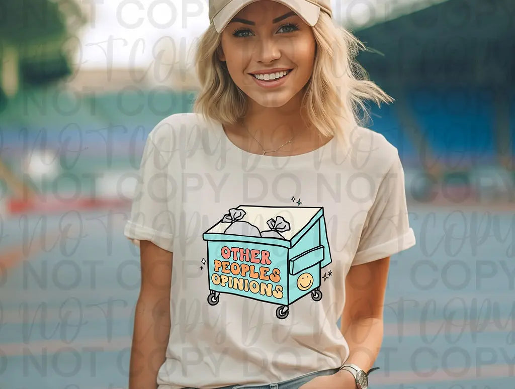 Other Peoples Opinions Trash - Branded By Barta