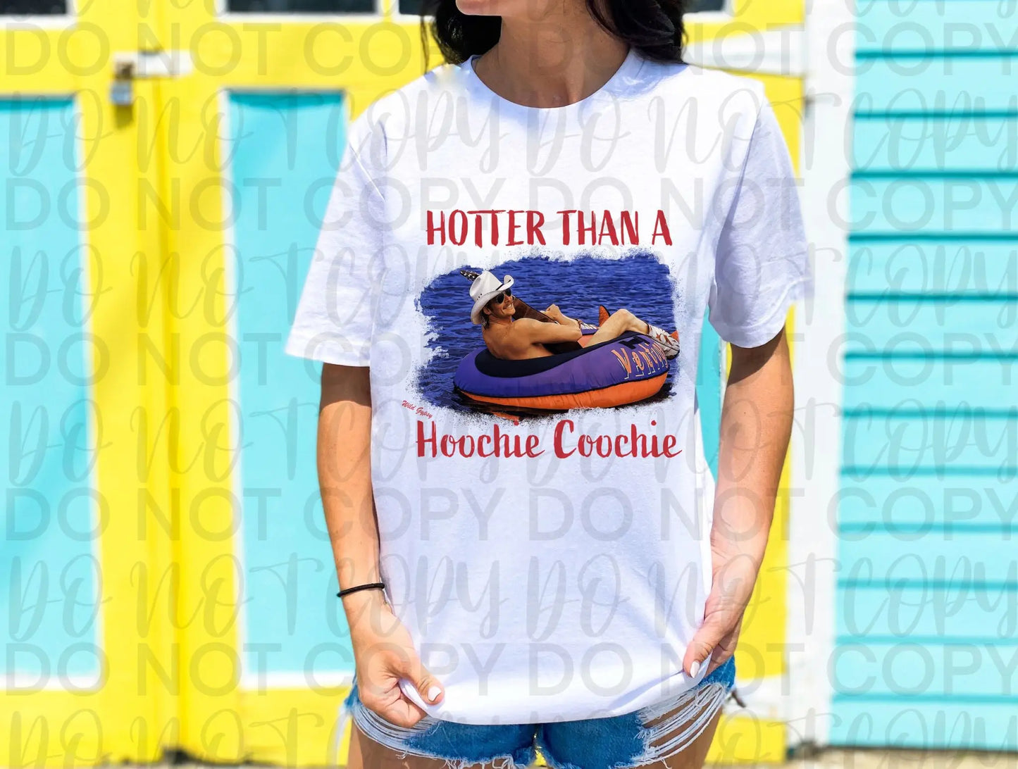 Hotter then Hoochie Coochie - Branded By Barta