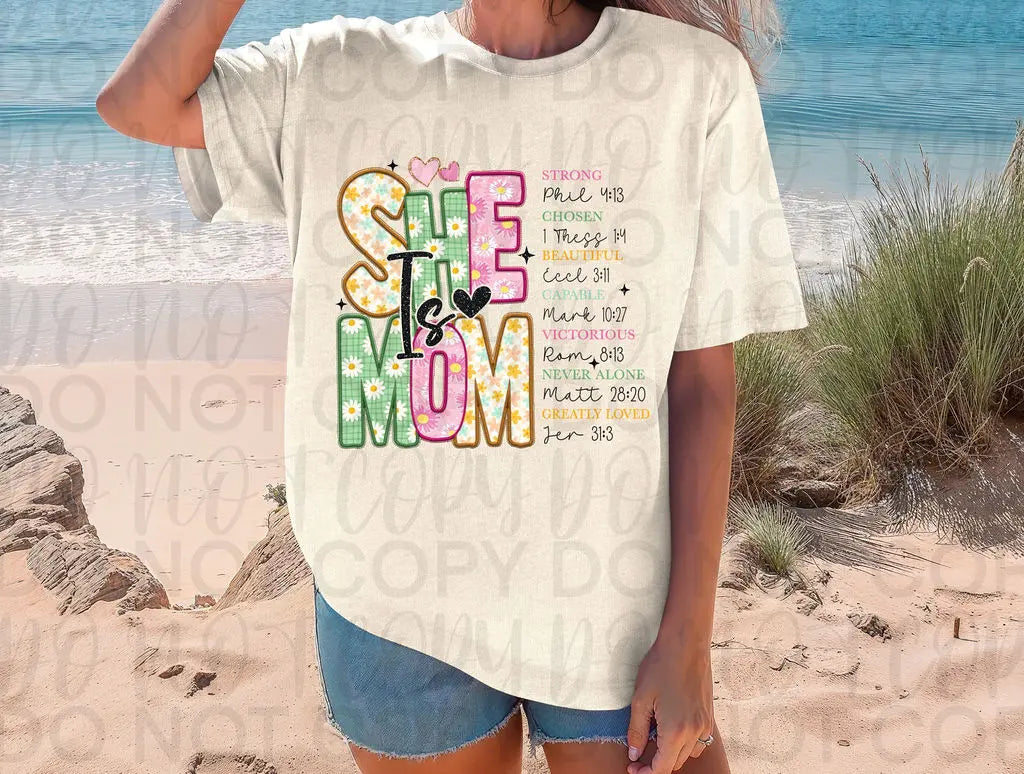 She is mom spring color - Branded By Barta