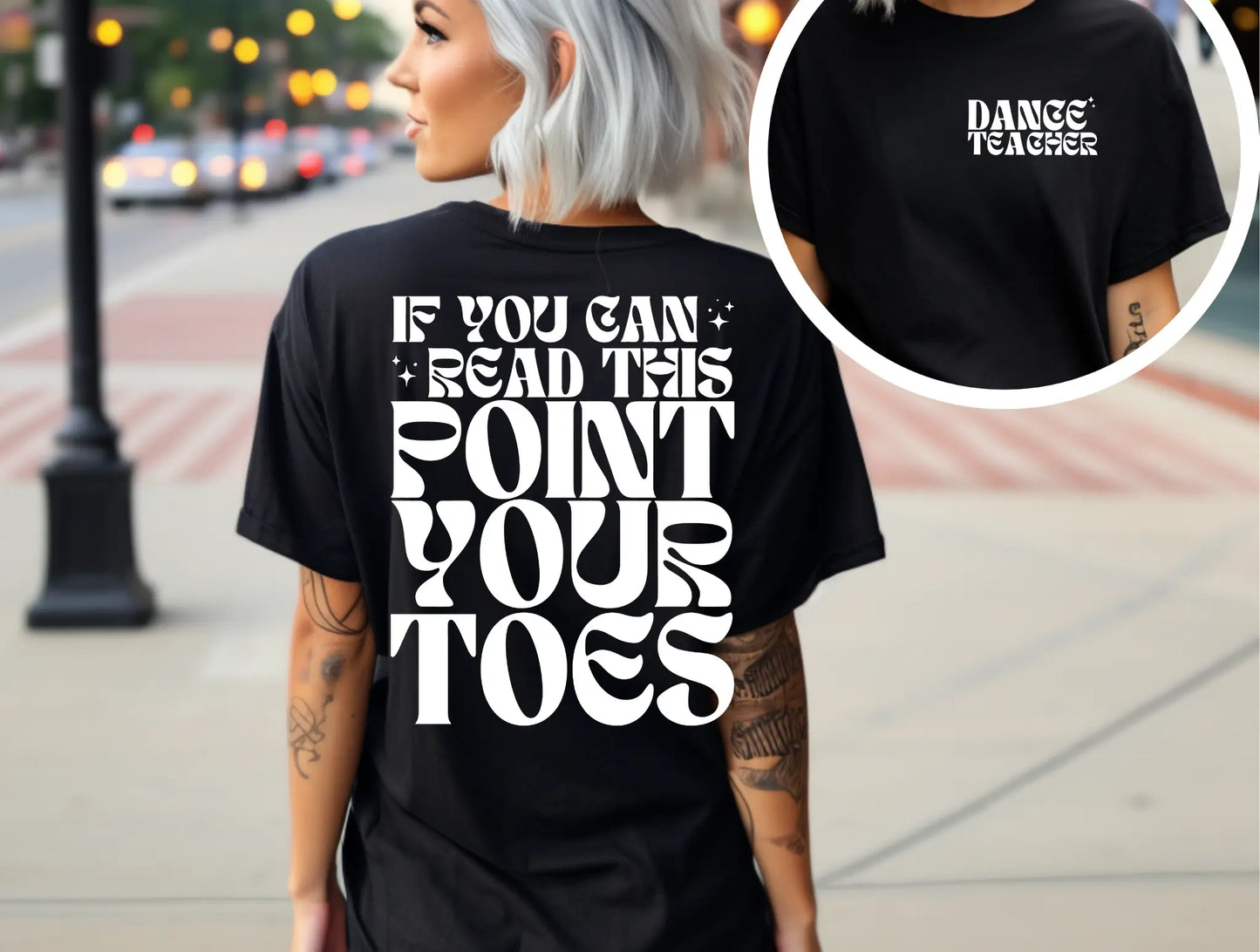 Dance Teacher brandedbybarta