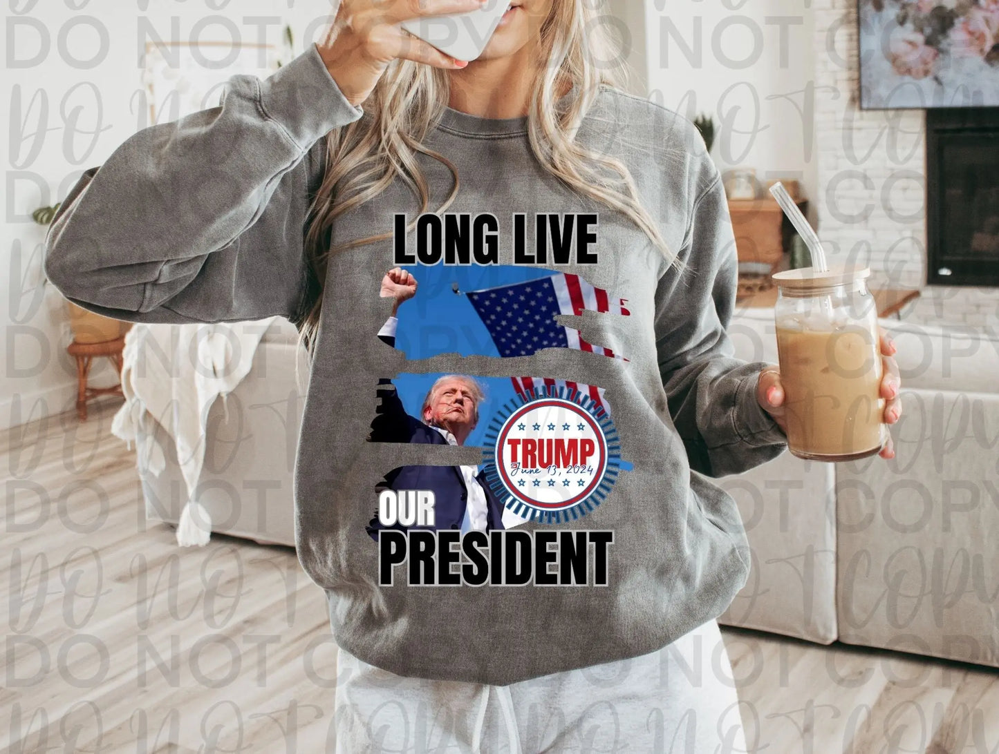 Long live our president Trump - Branded By Barta