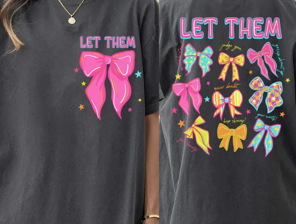 Let Them Bows brandedbybarta