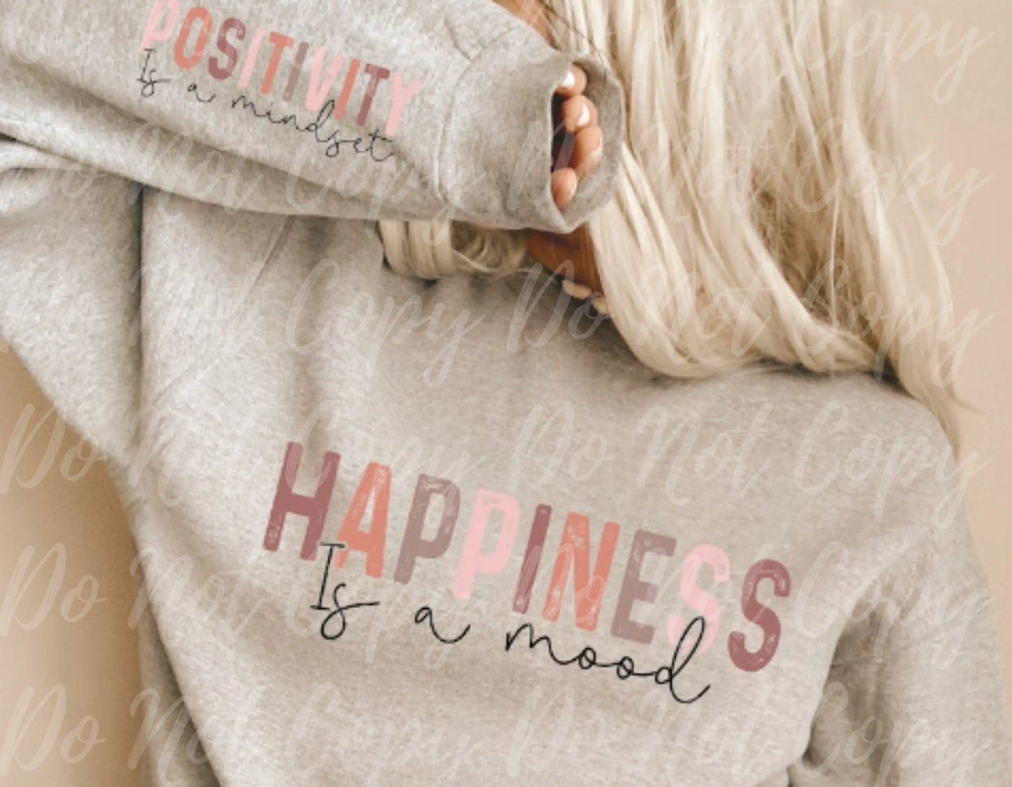 Happiness Is A Mood - Branded By Barta