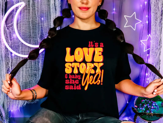 It's A Love Story brandedbybarta