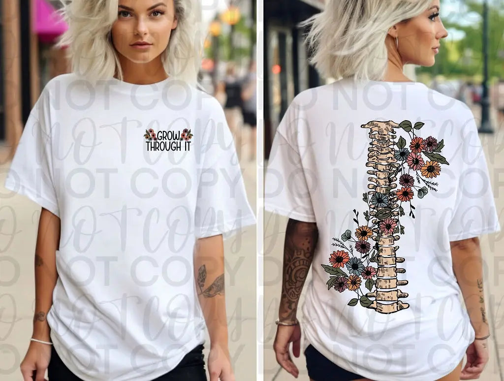 Grow Through It - Branded By Barta