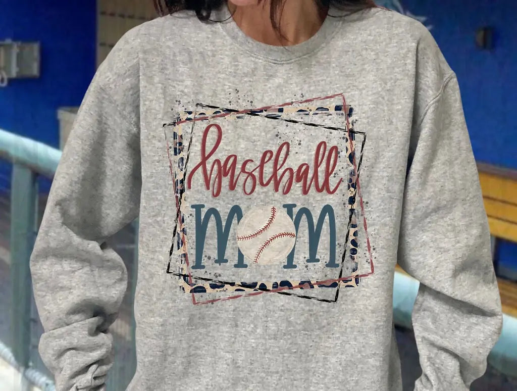 Baseball Mom 3 - Branded By Barta