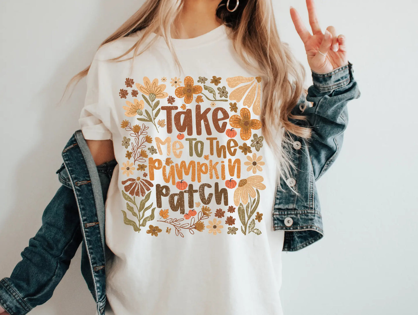 Take Me To The Pumpkin Patch brandedbybarta