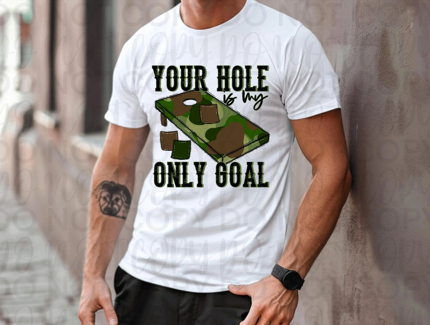 Your hole camo - Branded By Barta