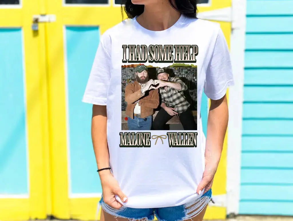 Wallen- Graphic Tee - Branded By Barta