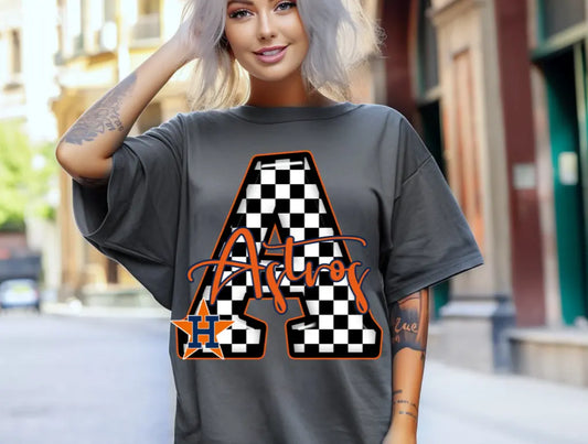 Checkered Astros brandedbybarta