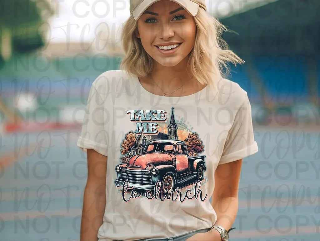 Take Me To Chruch - Branded By Barta