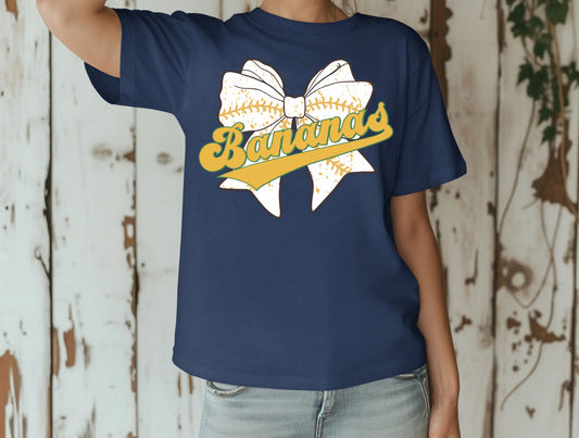 Bananas Coquette Bow brandedbybarta