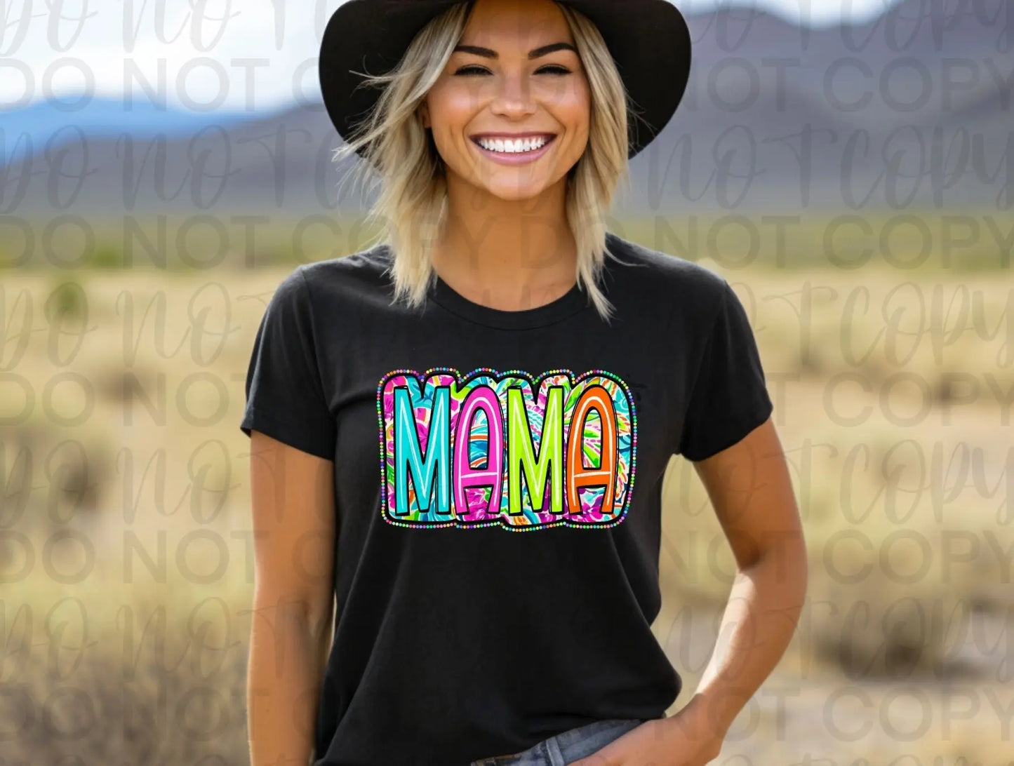 Splatter Mama Neon - Branded By Barta