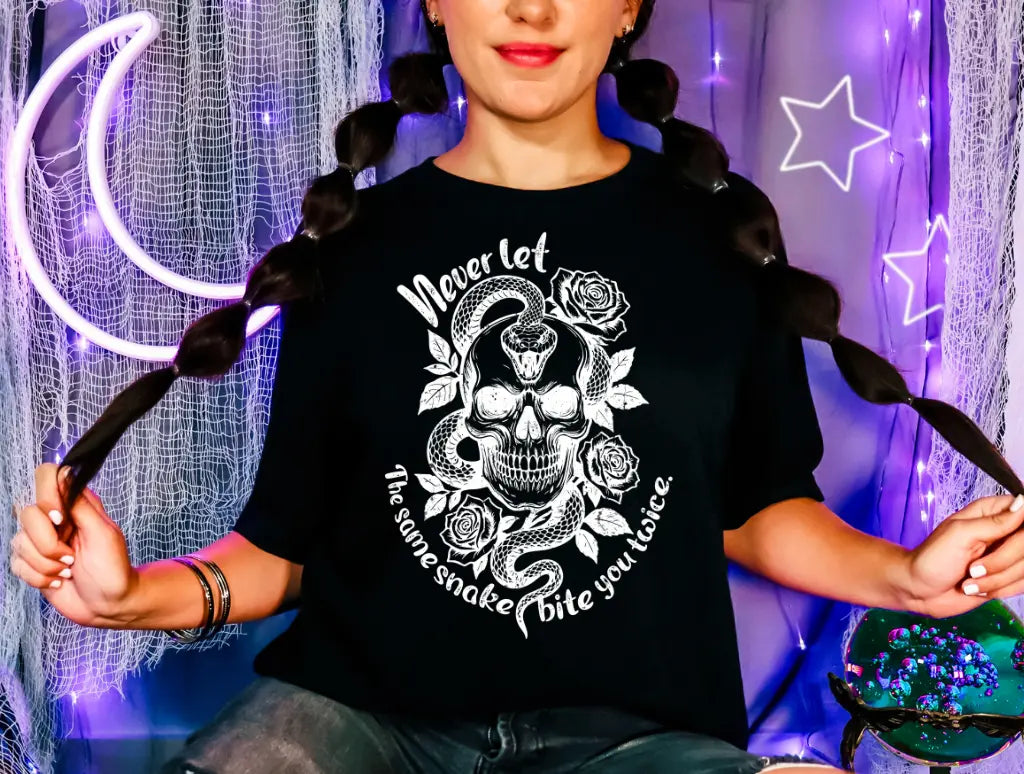 Never Let The Same Snake Bite You Twice brandedbybarta