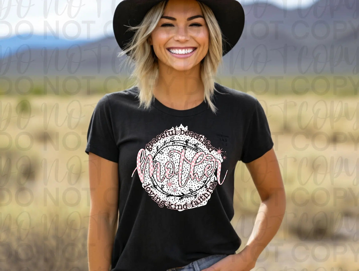 Graceful beautiful mother - Branded By Barta