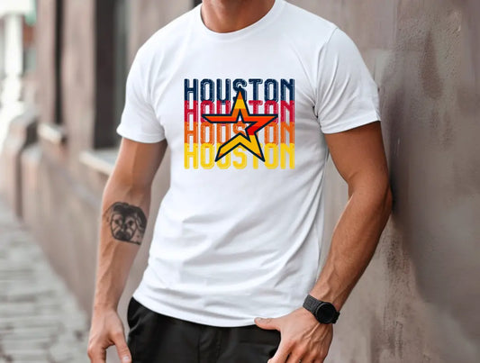 Stacked Houston Astros brandedbybarta