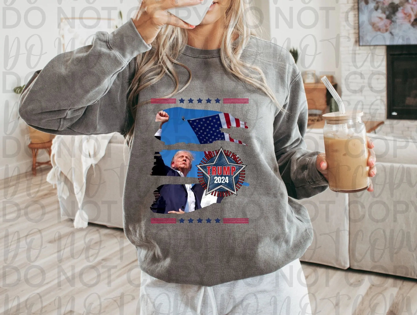 Trump star - Branded By Barta